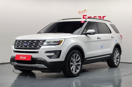 Ford Explorer 2.3 Limited 4WD 5th — пробег 57 863 км — фото 1 из 5