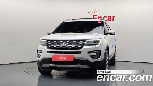 Ford Explorer 2.3 Limited 4WD 5th — пробег 57 863 км — фото 3 из 5
