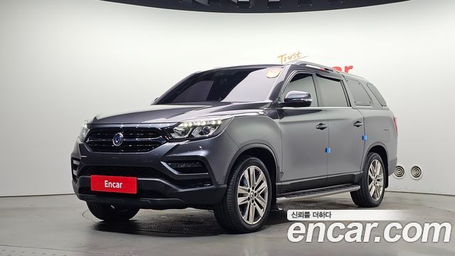 Ssangyong Rexton Diesel 2.2 2WD Prestige Special — пробег 114 348 км — фото 1 из 5