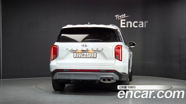 Hyundai Palisade Diesel 2.2 2WD Exclusive — пробег 43 936 км — фото 4 из 5