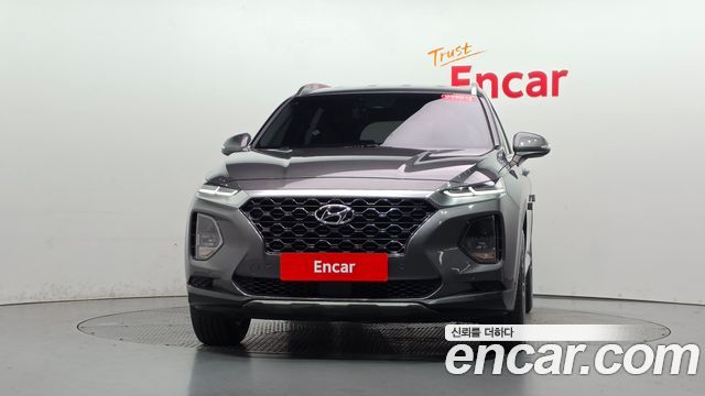 Hyundai Santafe Diesel 2.0 2WD Exclusive — пробег 87 353 км — фото 3 из 5