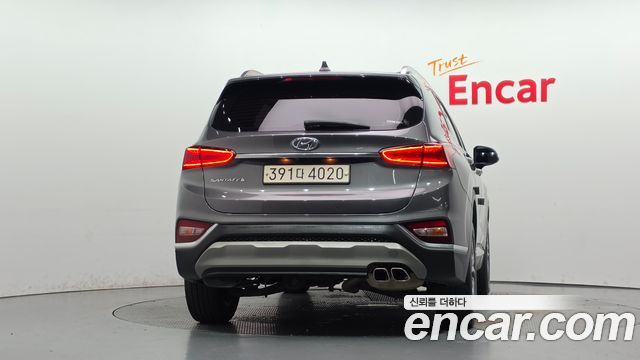 Hyundai Santafe Diesel 2.0 2WD Exclusive — пробег 87 353 км — фото 4 из 5