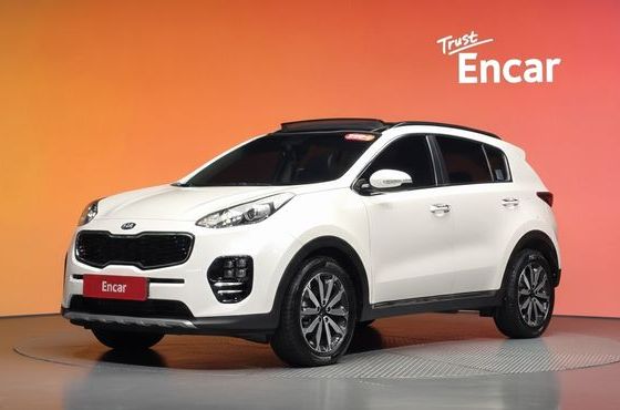 Kia Sportage Diesel 1.7 2wd Noblesse — пробег 138 138 км — фото 1 из 5