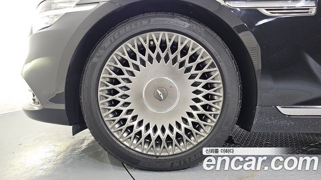 Genesis G90 из Кореи Encar