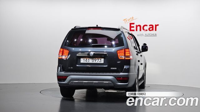 Kia Mohave Diesel 3.0 4WD VIP — пробег 96 366 км — фото 4 из 5