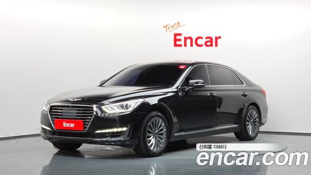Genesis EQ900 5.0 GDI AWD Prestige — пробег 108 736 км — фото 1 из 5