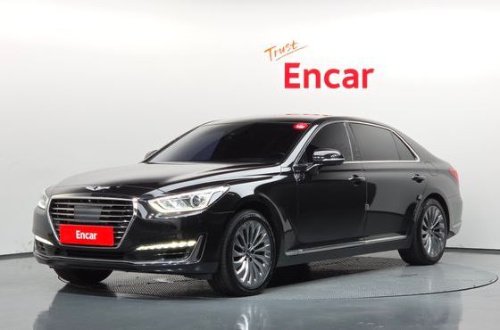 Genesis EQ900 5.0 GDI AWD Prestige — пробег 108 736 км — фото 1 из 5