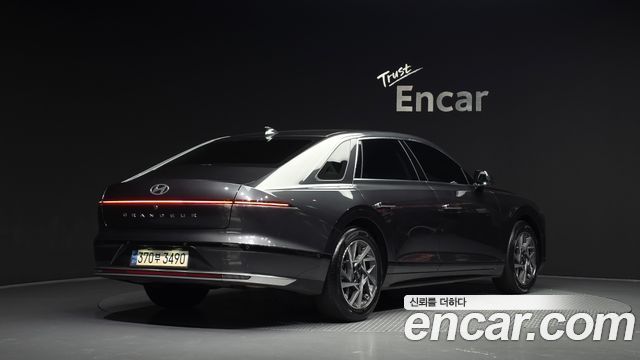 Hyundai Grandeur из Кореи Encar