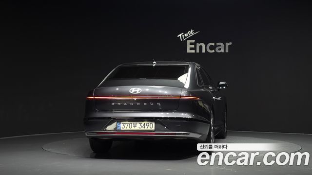 Hyundai Grandeur из Кореи Encar