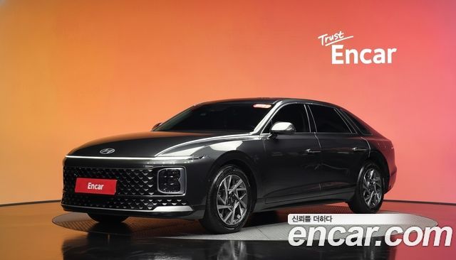 Hyundai Grandeur из Кореи Encar