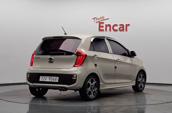 Kia morning Luxury — пробег 75 320 км — фото 2 из 5