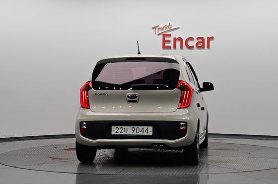Kia morning Luxury — пробег 75 320 км — фото 4 из 5