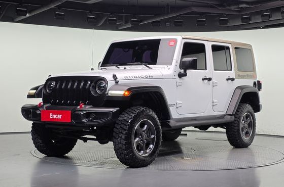 Jeep Wrangler 2.8 Diesel Rubicon 4Door — пробег 132 973 км — фото 1 из 5