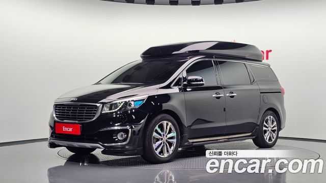 Kia Carnival 9-seater Hi-Limousine Prestige — пробег 190 468 км — фото 1 из 5