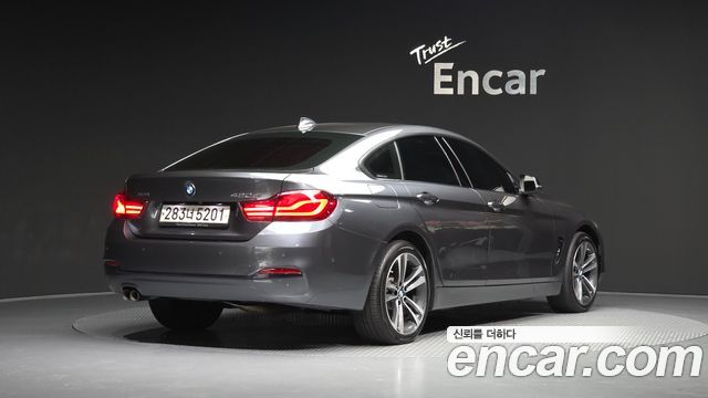 BMW 4-Series 420d xDrive Sport GranCoupe — пробег 110 905 км — фото 2 из 5