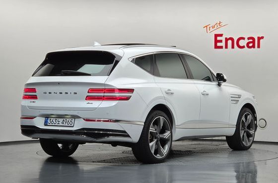 Genesis GV80 3.5T Gasoline AWD — пробег 66 041 км — фото 2 из 5