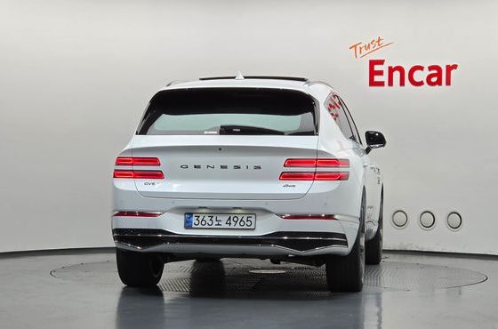 Genesis GV80 3.5T Gasoline AWD — пробег 66 041 км — фото 4 из 5