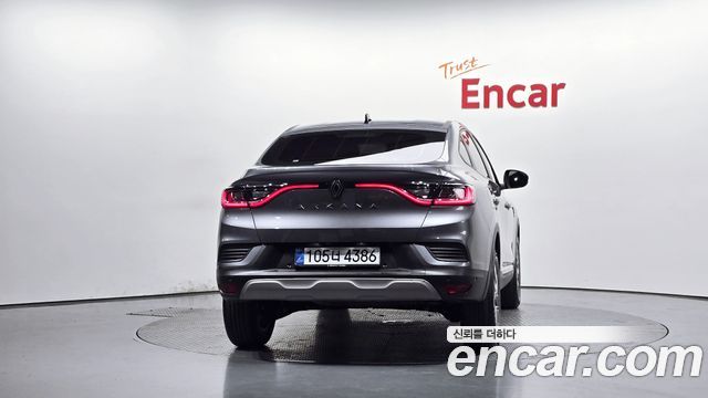 Renault (Samsung) Arkana из Кореи Encar