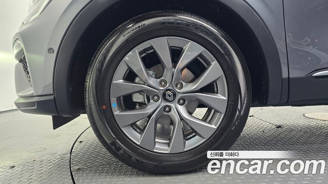 Renault (Samsung) Arkana из Кореи Encar