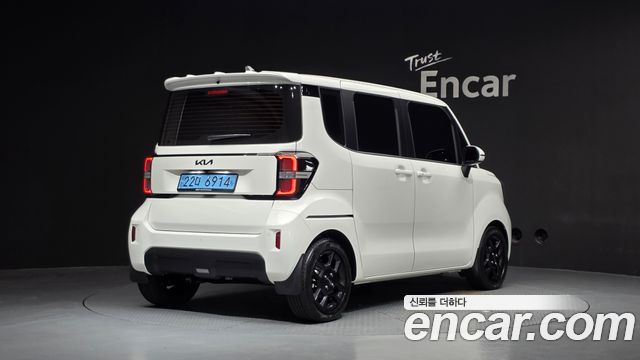 Kia RAY из Кореи Encar