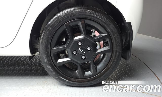 Kia RAY из Кореи Encar
