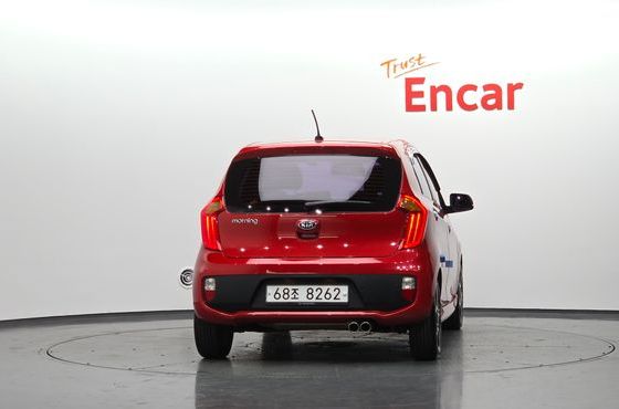 Kia morning Luxury Sports — пробег 97 027 км — фото 4 из 5