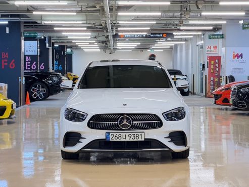 Mercedes-Benz E-Class E220d 4MATIC AMG Line — пробег 59 500 км — фото 3 из 5