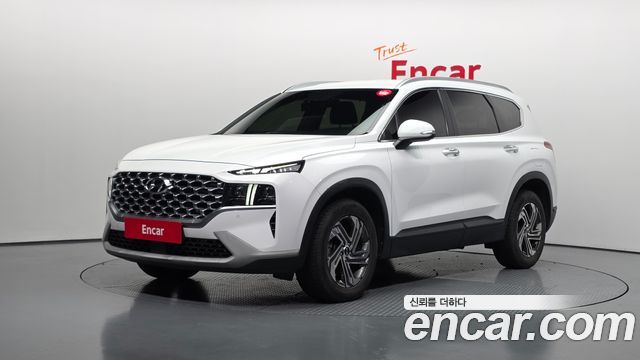 Hyundai Santafe Diesel 2.2 2WD Prestige — пробег 84 191 км — фото 1 из 5