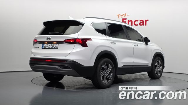 Hyundai Santafe Diesel 2.2 2WD Prestige — пробег 84 191 км — фото 2 из 5