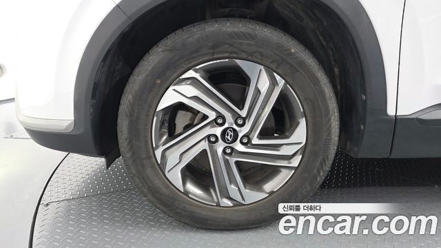 Hyundai Santafe Diesel 2.2 2WD Prestige — пробег 84 191 км — фото 5 из 5
