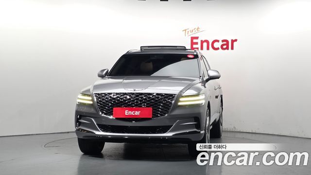 Genesis GV80 2.5T Gasoline AWD — пробег 101 105 км — фото 3 из 5