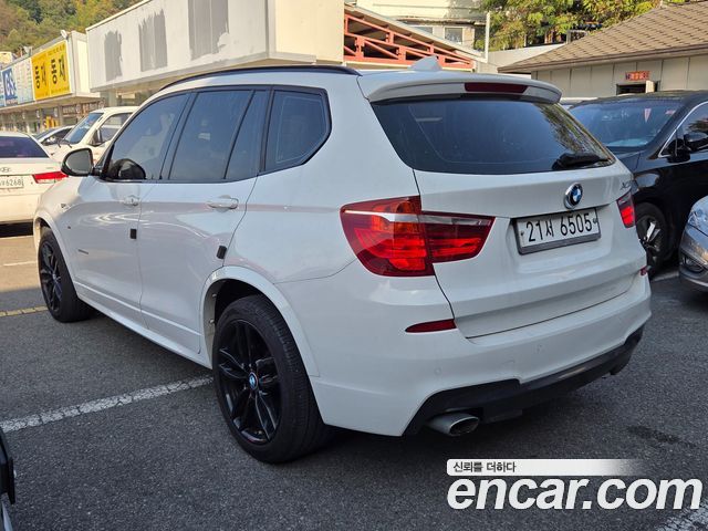 BMW X3 xDrive 20d M Aerodynamic — пробег 229 295 км — фото 4 из 5