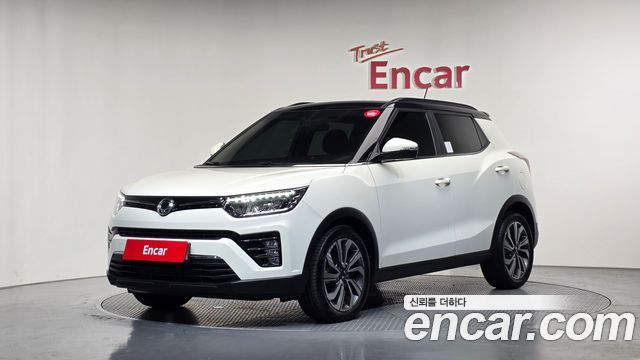 Ssangyong TIBOLI из Кореи Encar