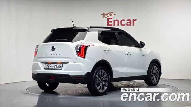 Ssangyong TIBOLI из Кореи Encar