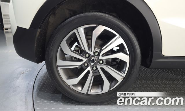 Ssangyong TIBOLI из Кореи Encar