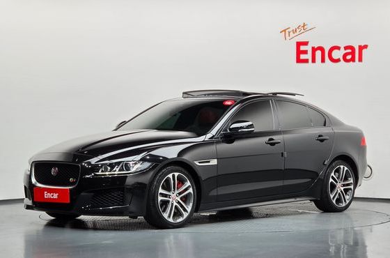Jaguar XE 3.0 SC S — пробег 96 749 км — фото 1 из 5