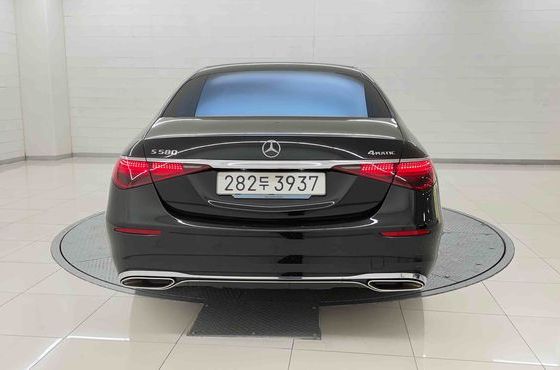 Mercedes-Benz S-Class S580L 4MATIC — пробег 26 176 км — фото 3 из 5