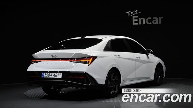 Hyundai AVANTE из Кореи Encar
