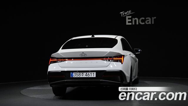Hyundai AVANTE из Кореи Encar