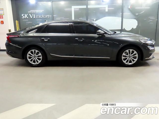 Kia K8 из Кореи Encar