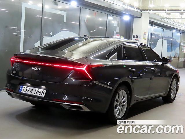 Kia K8 из Кореи Encar