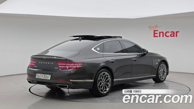 Genesis G80 Gasoline 3.5 Turbo AWD — пробег 80 926 км — фото 2 из 5
