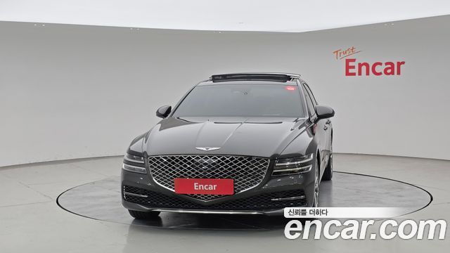 Genesis G80 Gasoline 3.5 Turbo AWD — пробег 80 926 км — фото 3 из 5