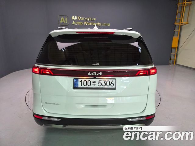 Kia Carnival Diesel 9-Seater Noblesse — пробег 64 622 км — фото 5 из 5