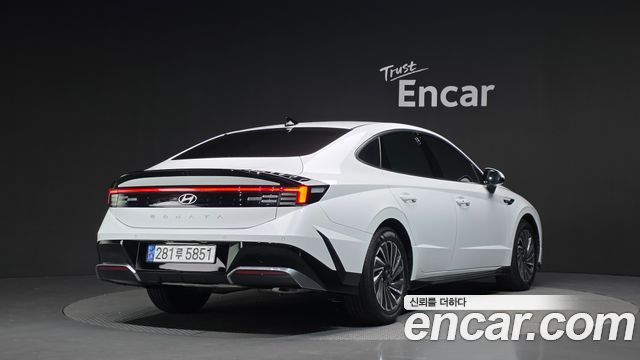 Hyundai Sonata Premium — пробег 43 182 км — фото 2 из 5