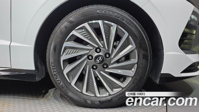 Hyundai Sonata Premium — пробег 43 182 км — фото 5 из 5