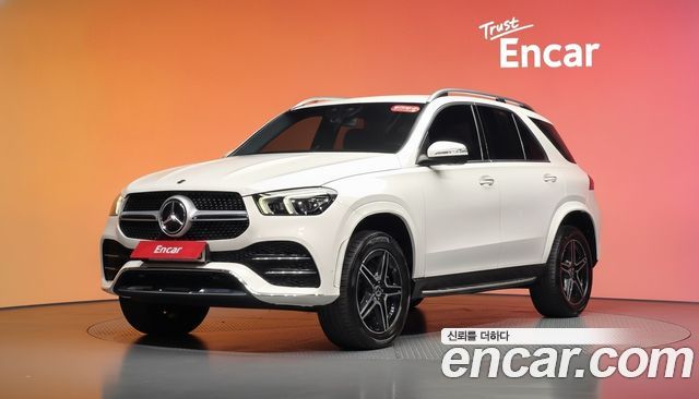 Mercedes-Benz GLE-Class GLE450 4MATIC — пробег 141 254 км — фото 1 из 5