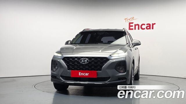 Hyundai Santafe Diesel 2.0 2WD Exclusive — пробег 52 320 км — фото 3 из 5