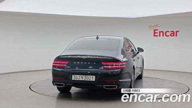 Genesis G80 Gasoline 2.5 Turbo AWD — пробег 42 315 км — фото 4 из 5