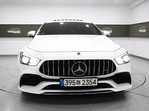 Mercedes-Benz AMG GT 4Door 43 4MATIC+ — пробег 24 822 км — фото 2 из 5